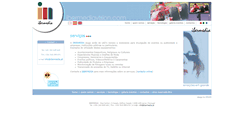 Desktop Screenshot of ibermediavision.com