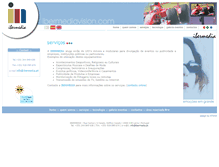 Tablet Screenshot of ibermediavision.com
